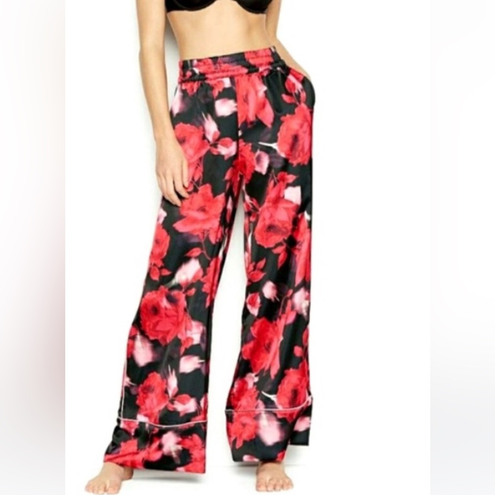 Victoria’s Secret satin kimono pants